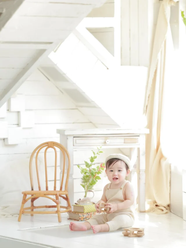 最初は少し不安そうでしたが、ママパパが一緒だったおかげでとんどん元気に😆いい表情を沢山見せてくれてありがとう！

#lifestudio  #ライフスタジオ #ライフスタジオ国分寺 #写真スタジオ #誕生日記念 310192